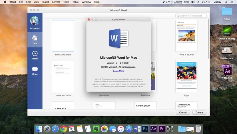 download microsoft office package 2016 for mac
