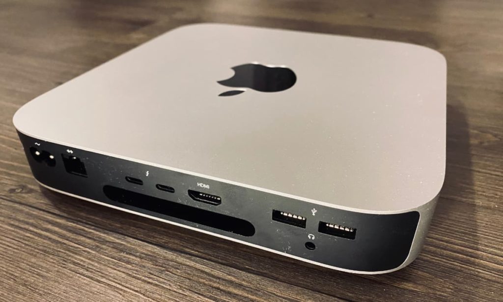 which usb port to use on mac mini for keyboard